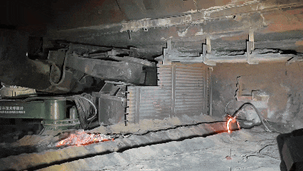 煉鐵廠2#高爐重燃爐火再啟新程